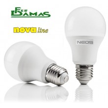 LAMPADINA LED NEOS GOCCIA 8.5 W E27 SERIE "CLASSIC" 